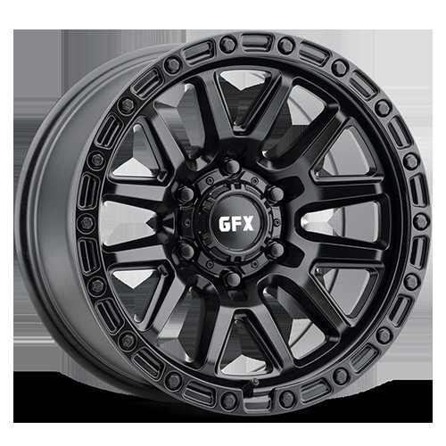 G-FX T26 290-6139-12 MB T26 Wheel [Size: 20" x 9"] Finish: Matte Black