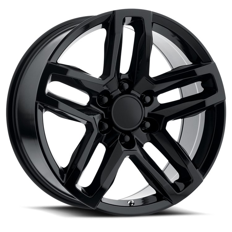 Replica TBS 290-6139-27 GB Trail Boss Wheel [Size: 20" x 9"] Finish: Gloss Black