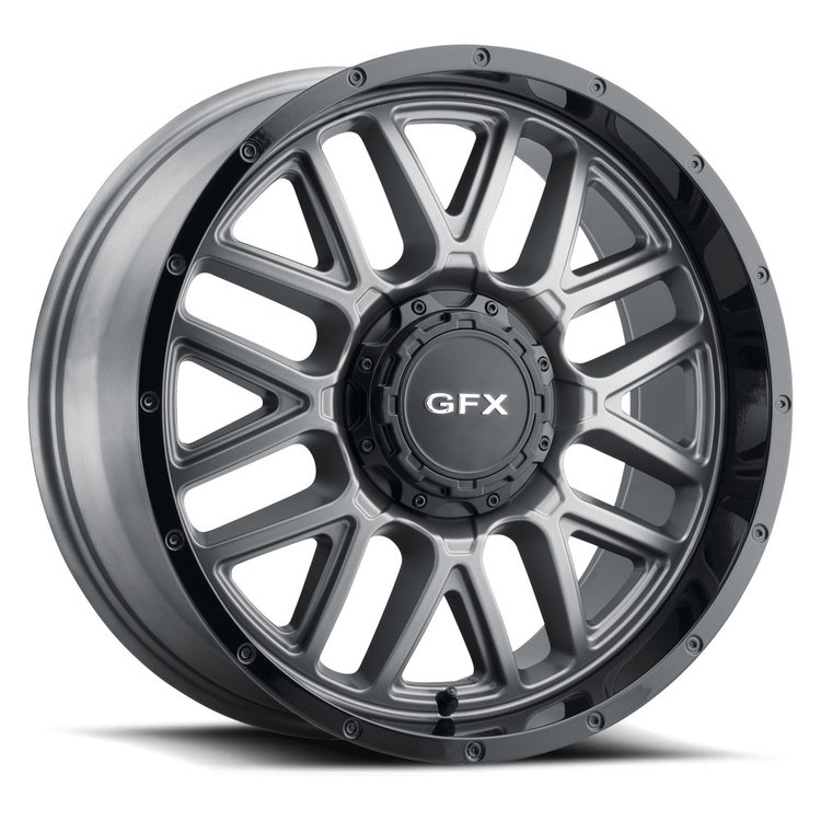 G-FX TM5 290-6009-12 MB TM-5 Wheel [Size: 20" x 9"] Finish: Matte Black