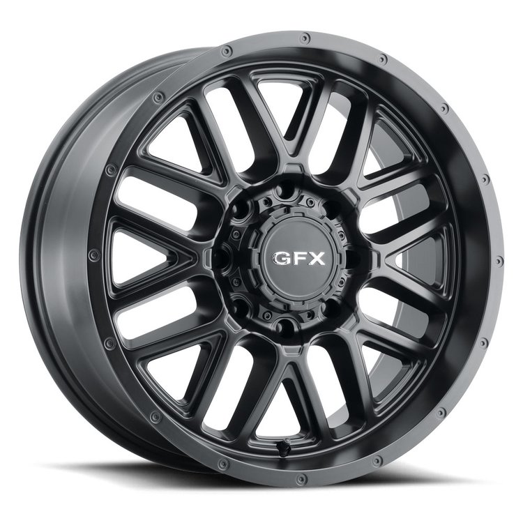 G-FX TM5 290-8170-12 MB TM-5 Wheel [Size: 20" x 9"] Finish: Matte Black