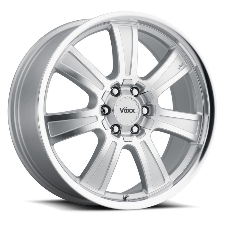 TUR 785-6002-39 SMF Turin Wheel [Size: 17" x 8.50"] Finish: Silver Mirror Mach Face/Lip