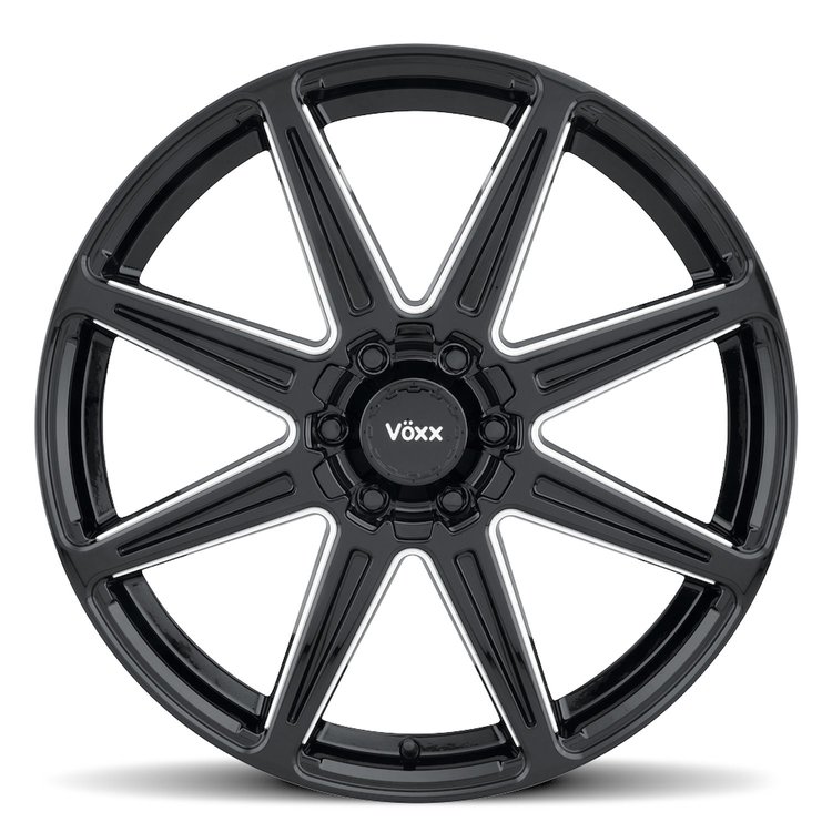 ROC 229 6009-39 GBM Rocca Wheel Size: 22"x9" [Gloss Black Milled]