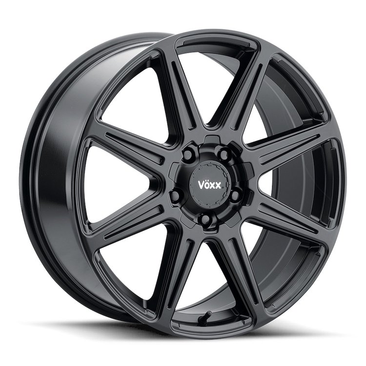 ROC 885 6004-35 MB Rocca Wheel Size: 18"x8.5" [Matte Black]