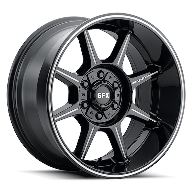 T31 290 8170-18 GBM TR31 Wheel Size: 20"x9" [Gloss Black Milled]