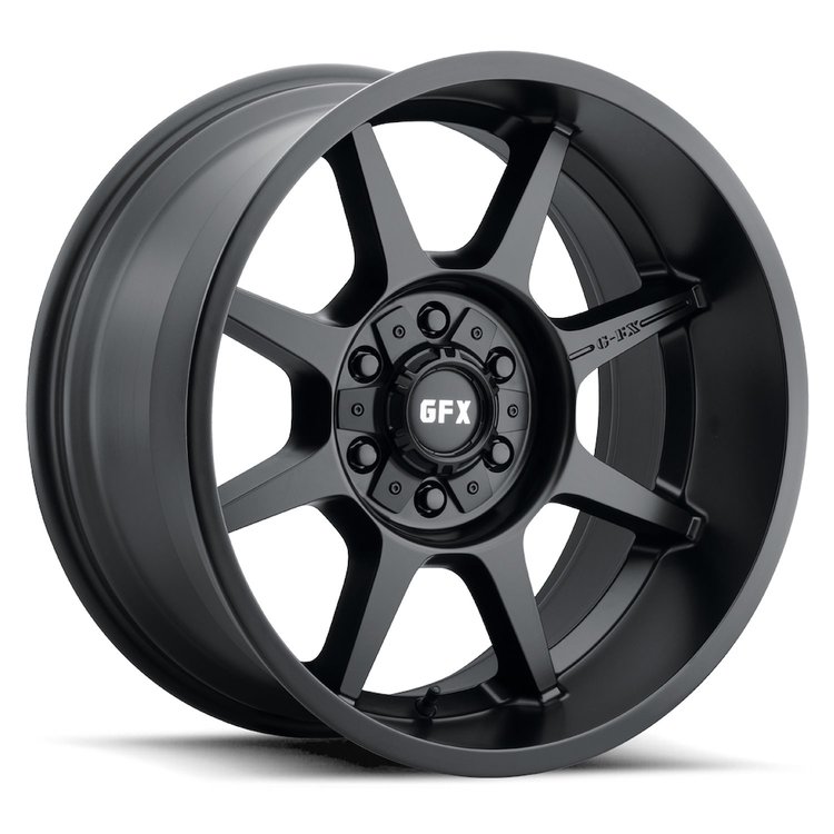 T31 890 6139-00 MB TR31 Wheel Size: 18"x9" [Matte Black]