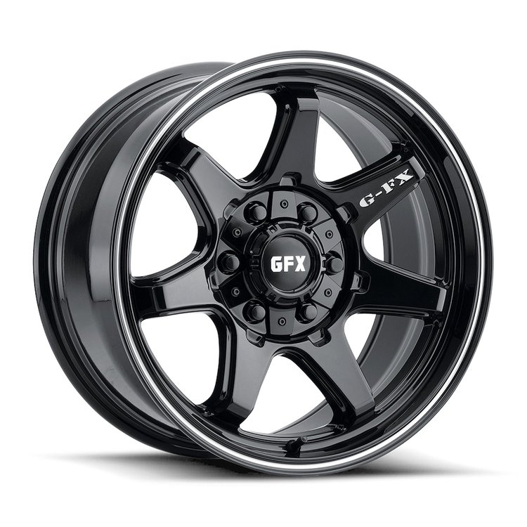 T32 890 6009-18 GBM TR32 Wheel Size: 18"x9" [Gloss Black Milled]