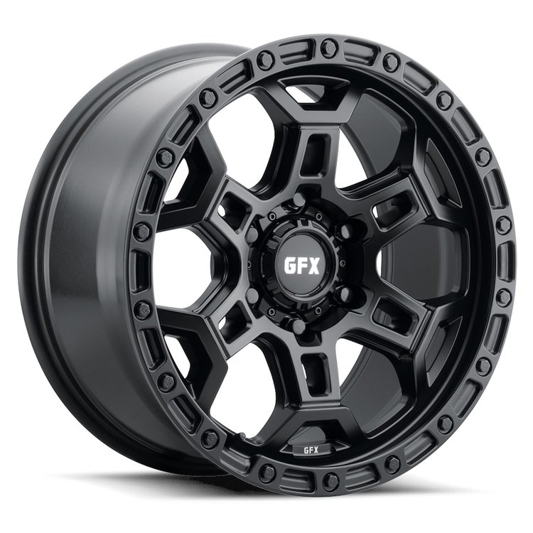 T33 890 6135-20 MB TR33 Wheel Size: 18"x9" [Matte Black]