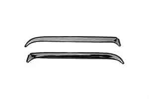 Ventshade  Deflector 2 pc. Stainless