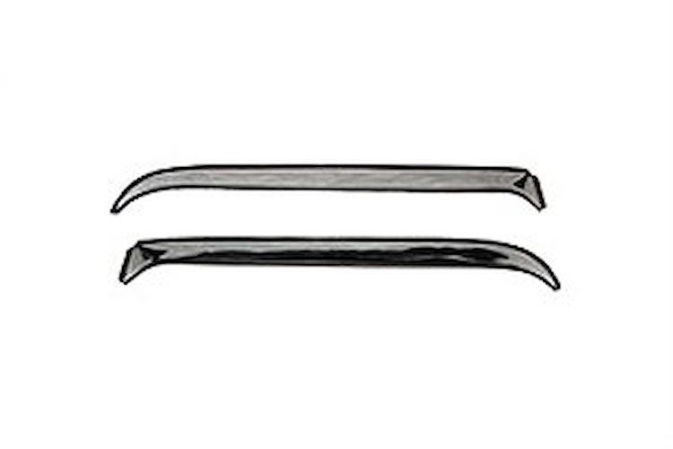 Ventshade  Deflector 2 pc. Stainless