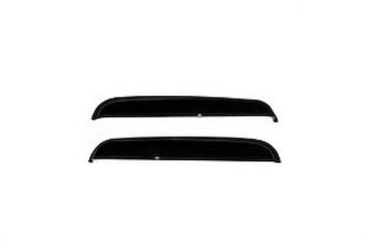 Ventvisor Rear Deflector 2 pc. Smoke