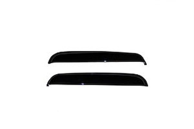 Ventvisor Rear Deflector 2 pc. Smoke