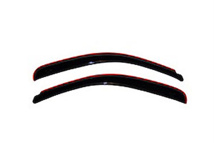 Ventvisor In-Channel Deflector 2 pc. Smoke