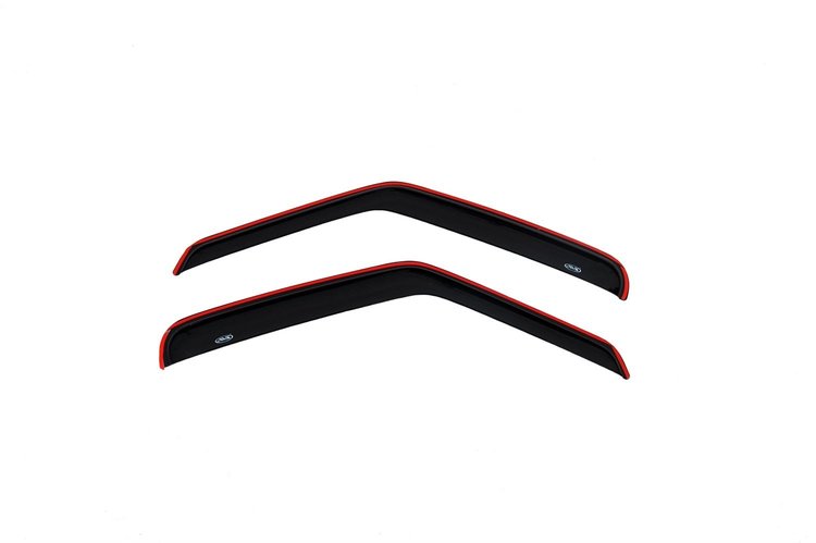 In-Channel Side Window Deflectors 1992-2006 Ford Fullsize Van