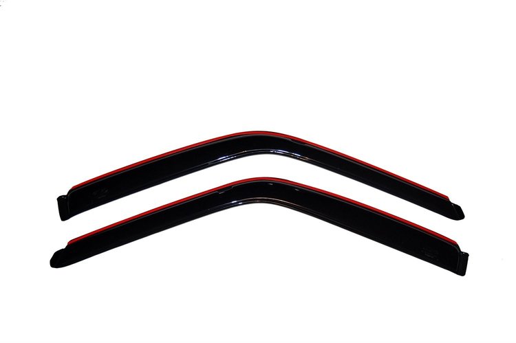 In-Channel Side Window Deflectors 1988-1998 C/K Pickup