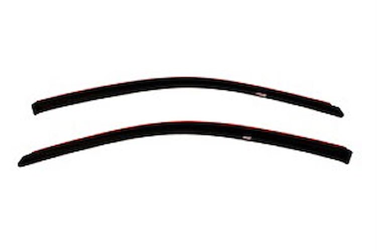 Ventvisor In-Channel Deflector 2 pc. Smoke