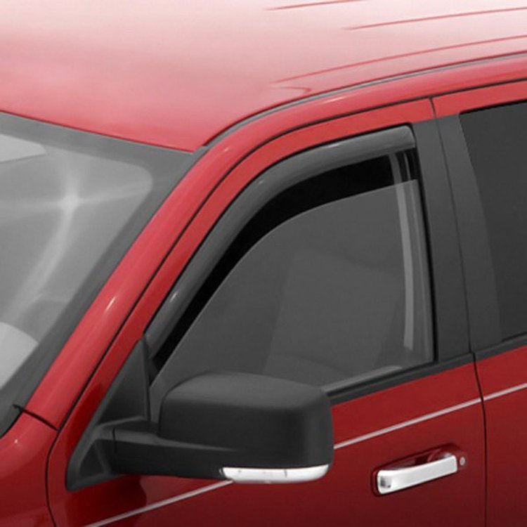 In-Channel Ventvisor for 2018 Jeep Wrangler JL 2-Door