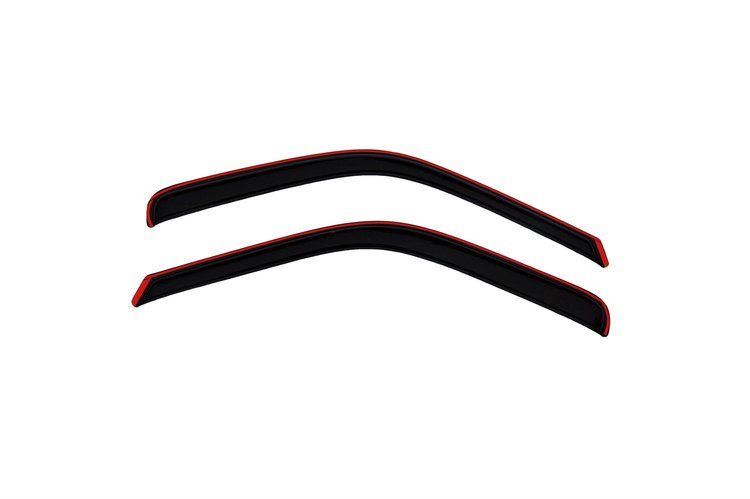 In-Channel Side Window Deflectors 1999-2016 F250/F350/F450/F550 Super Duty
