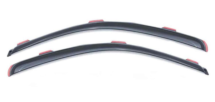 In-Channel Side Window Deflectors 2018 Honda Odyssey