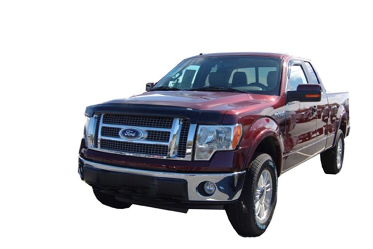 In-Channel Side Window Deflectors 2004-2013 F150 Pickup