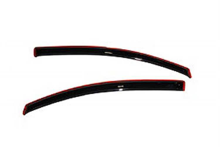 Ventvisor In-Channel Deflector 2 pc. Smoke