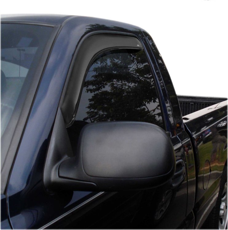 In-Channel Side Window Deflectors 1999-2006 Silverado/Sierra Pickup