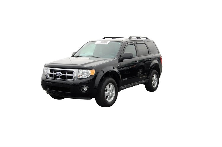 In-Channel Side Window Deflectors 2001-2012 Escape