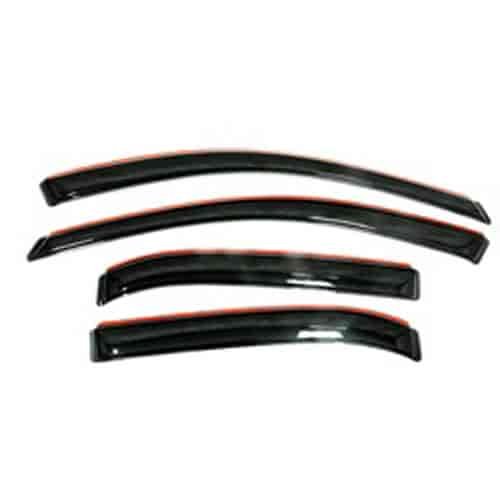 04-08 for Nissan Maxima In-Channel Ventvisor 4Pc Window Smoke