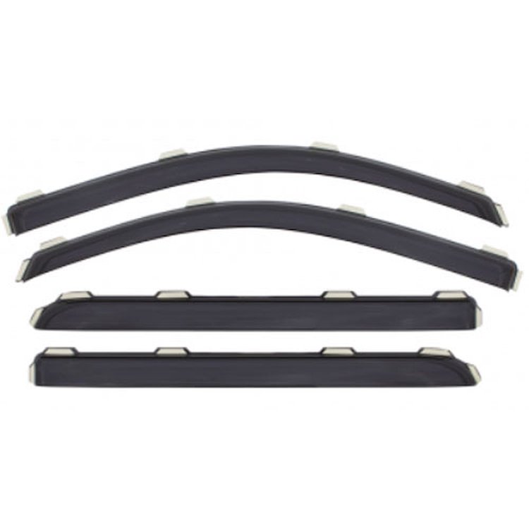 In-Channel Side Window Deflectors 2010-2016 Toyota 4Runner