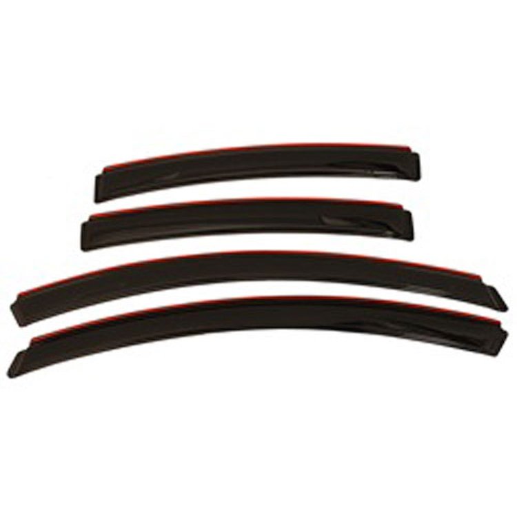 11-16 Buick Regal Sedan In-Channel Ventvisor 4Pc Window Smoke