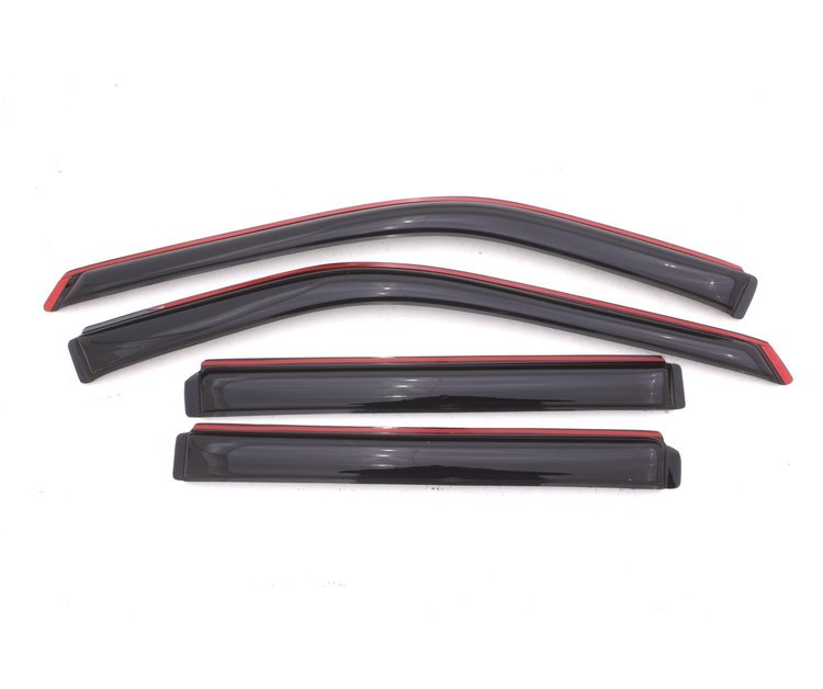In-Channel Side Window Deflectors 2011-2016 Explorer 4-Door