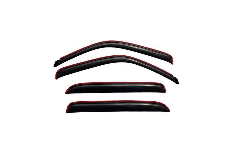 In-Channel Side Window Deflectors 2000-2006 Suburban/Yukon XL