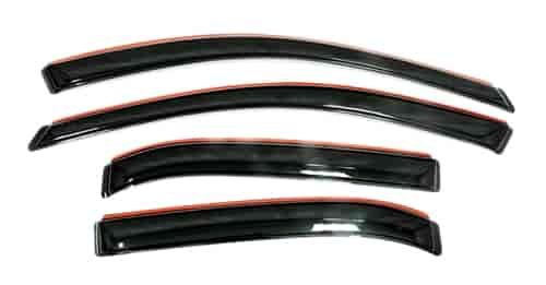 IN-CHANNEL VENTVISOR 4PC WINDOW