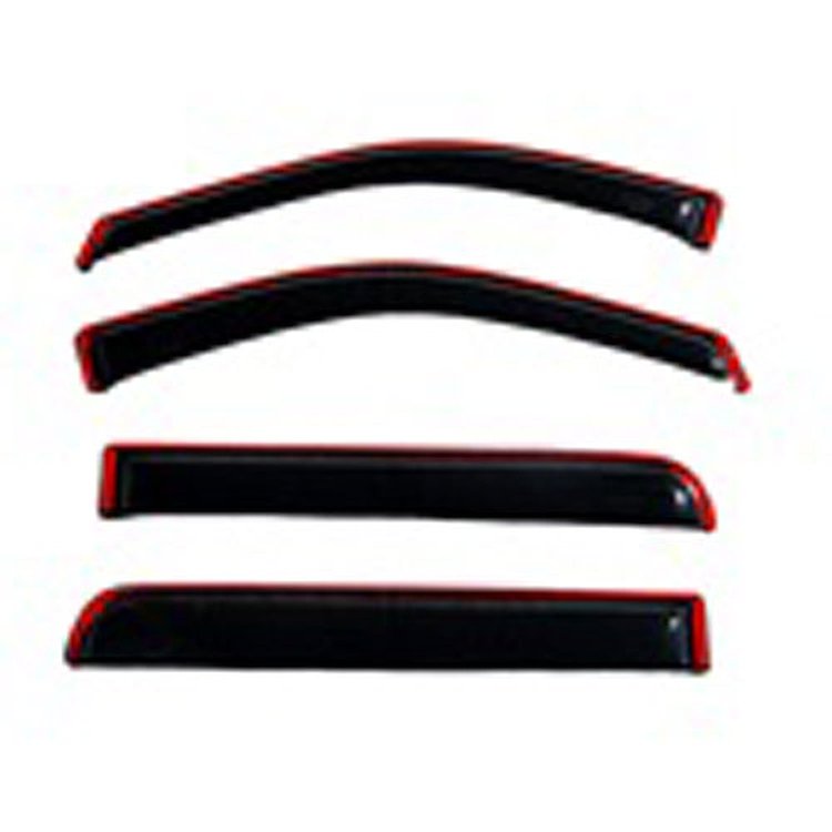13-16 Buick Encore In-Channel Ventvisor 4Pc Window Smoke