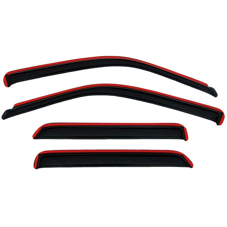 In-Channel Side Window Deflectors 2007-2012 MKZ