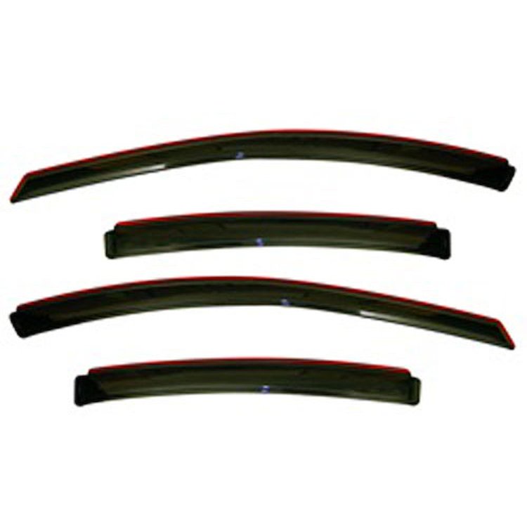11-14 Chev Cruze In-Channel Ventvisor 4Pc Window Smoke