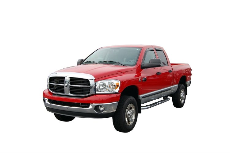 In-Channel Side Window Deflectors 2002-2008 Ram Pickup 1500 Quad Cab