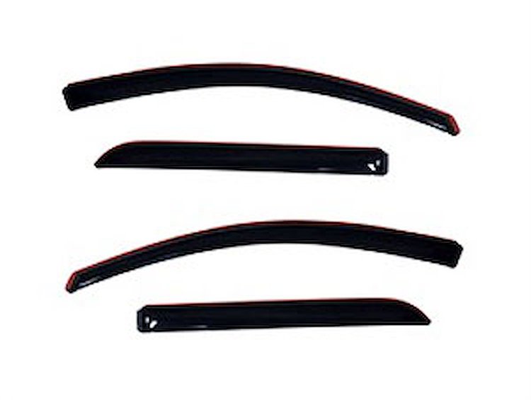 In-Channel Side Window Deflectors 2007-2013 Acadia