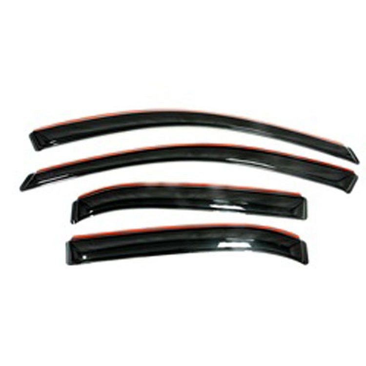 In-Channel Side Window Deflectors 2016 Honda Civic Sedan