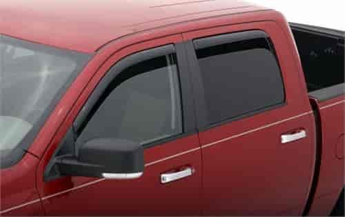 In-Channel Ventvisor 4-Piece for 2019 Dodge Ram 1500