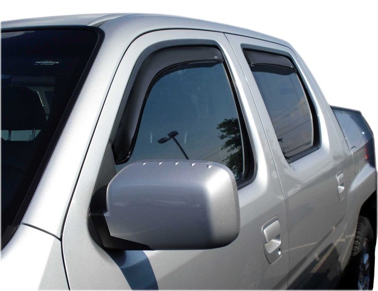 In-Channel Side Window Deflectors 2006-2013 Ridgeline