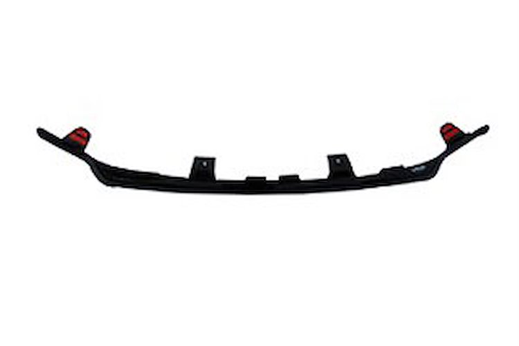 Hoodflector Hood Protector Smoke Low Profile