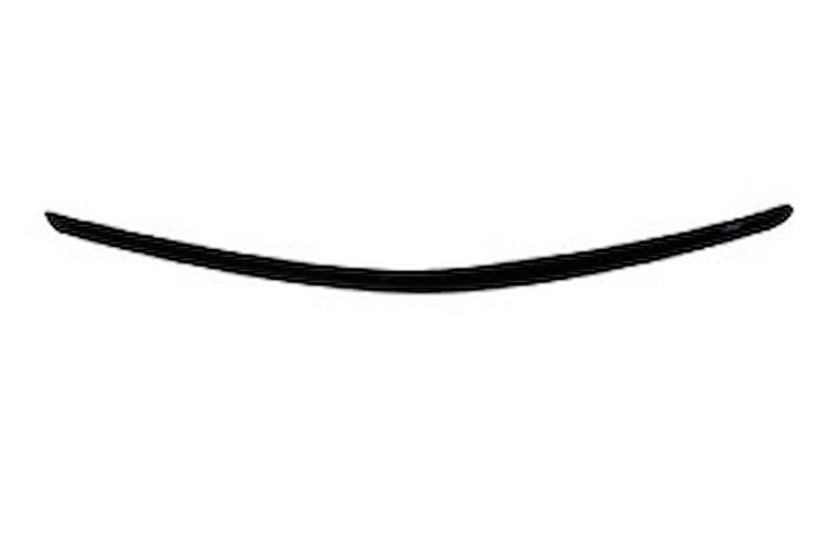 Hoodflector Hood Protector Smoke Low Profile