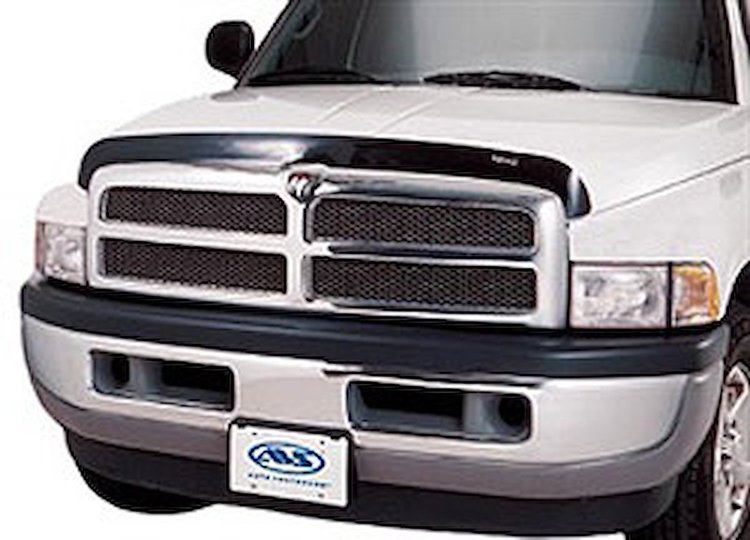 Bugflector Stone/Bug Deflector Smoke Front Mount