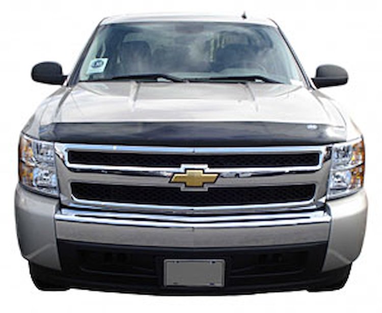 BUGFLECTOR II Dark Smoke 2007-2013 Chevy Silverado 1500