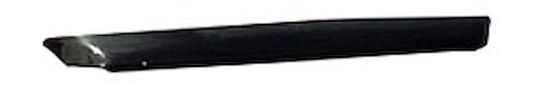 Bugflector II Stone/Bug Deflector Smoke Full Height