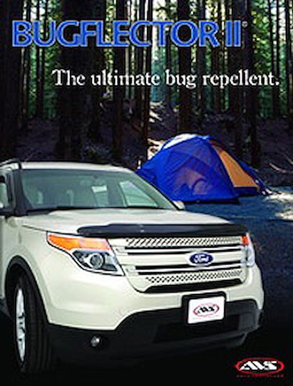 BUGFLECTOR II 2010-2013 Sorento