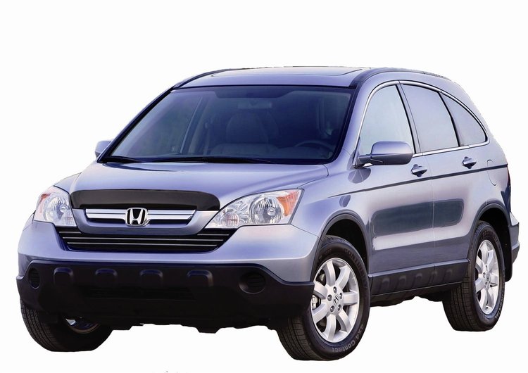 Aeroskin Smoked Hood Protector 2007-2009 CR-V