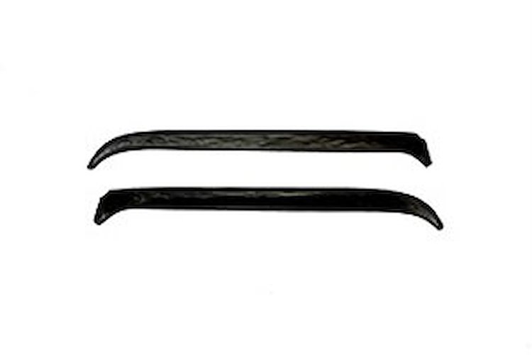 Ventshade  Deflector 2 pc. Black