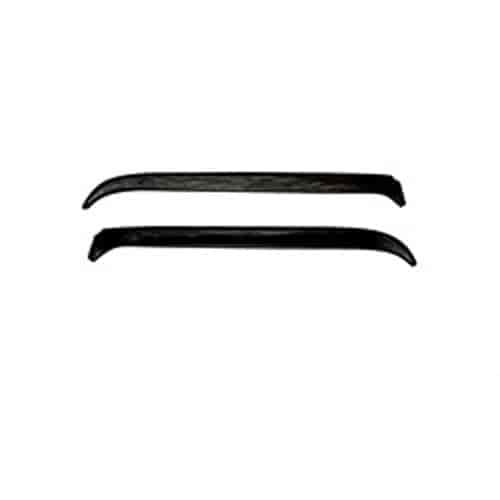 VENTSHADE - 2PC BLACK TOYOTA