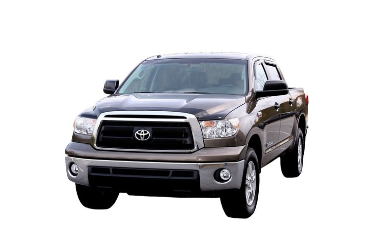 Aeroskin Smoked Hood Protector 2007-2013 Tundra Pickup